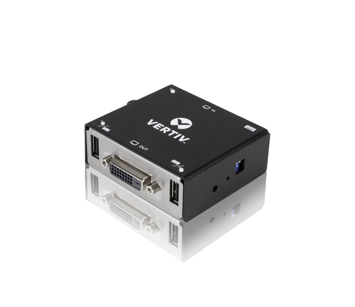 4-port Rackmount Or Desktop Single-user KVM Switch