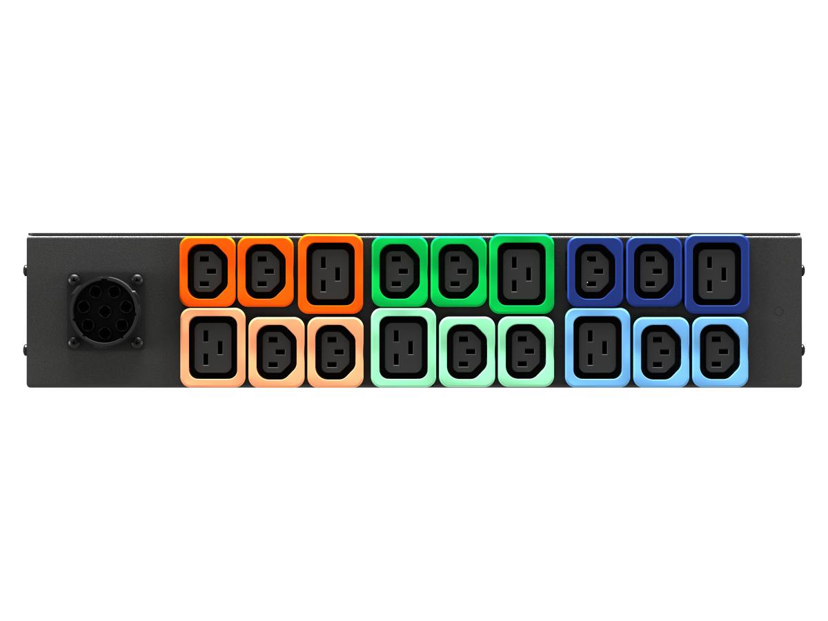 Vertiv Geist Rack Updu Branch Mentered 2u Updu