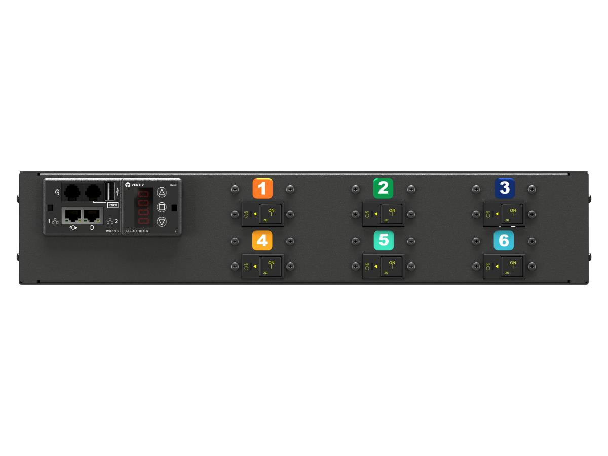 Vertiv Geist Rack Updu Branch Mentered 2u Updu