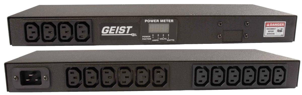 Vertiv Geist Rack Pdu Branch Metered 1u Input