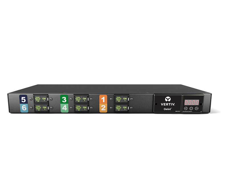 Vertiv Geist Rack Pdu Branch Metered 2u Input