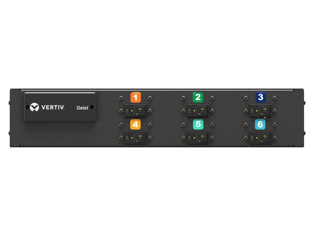 Vertiv Geist Rack Updu Elementary 2u Updu Rating 3