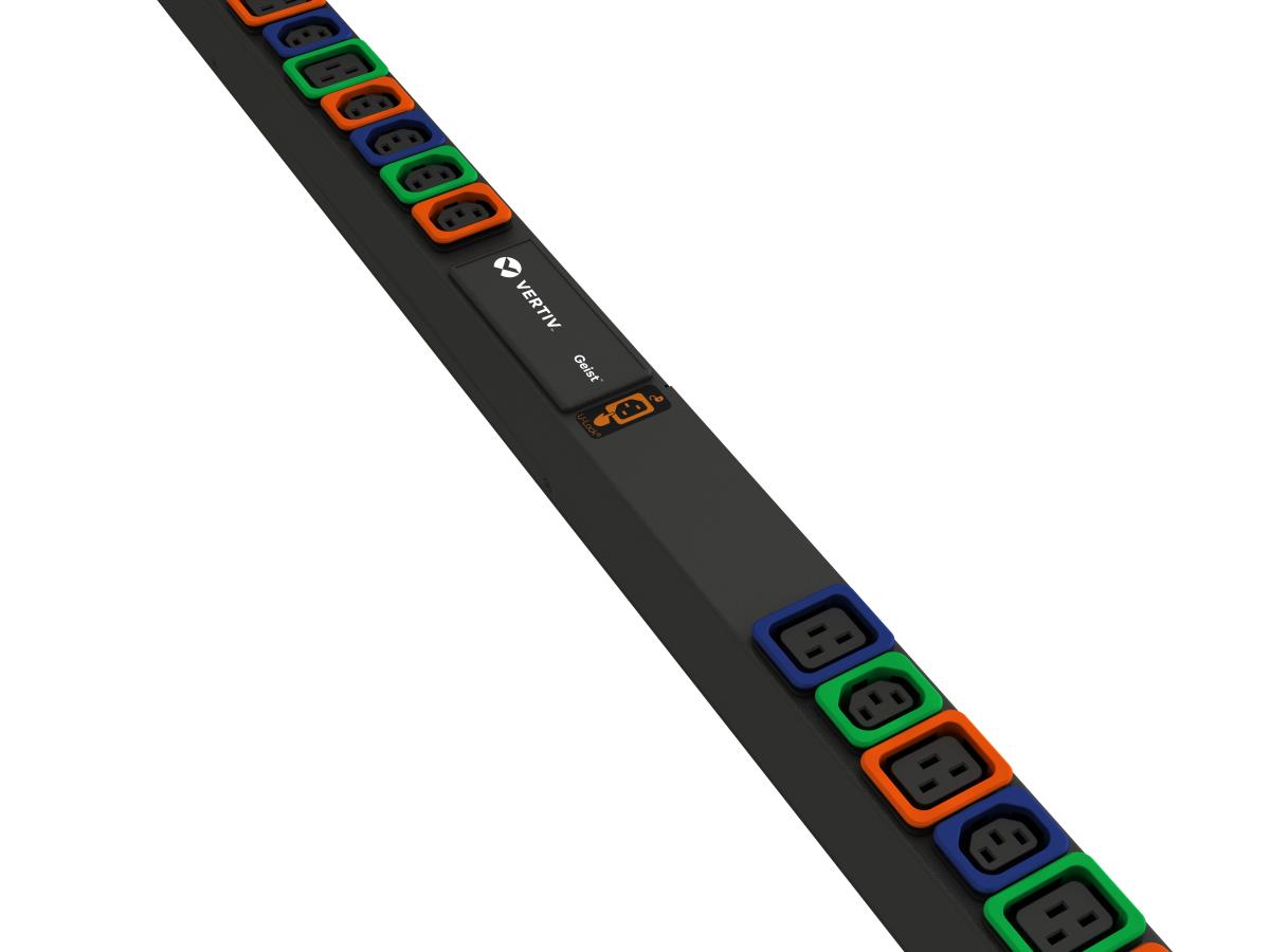 Vertiv Geist Rack Updu Elementary 0u Updu Rating 3