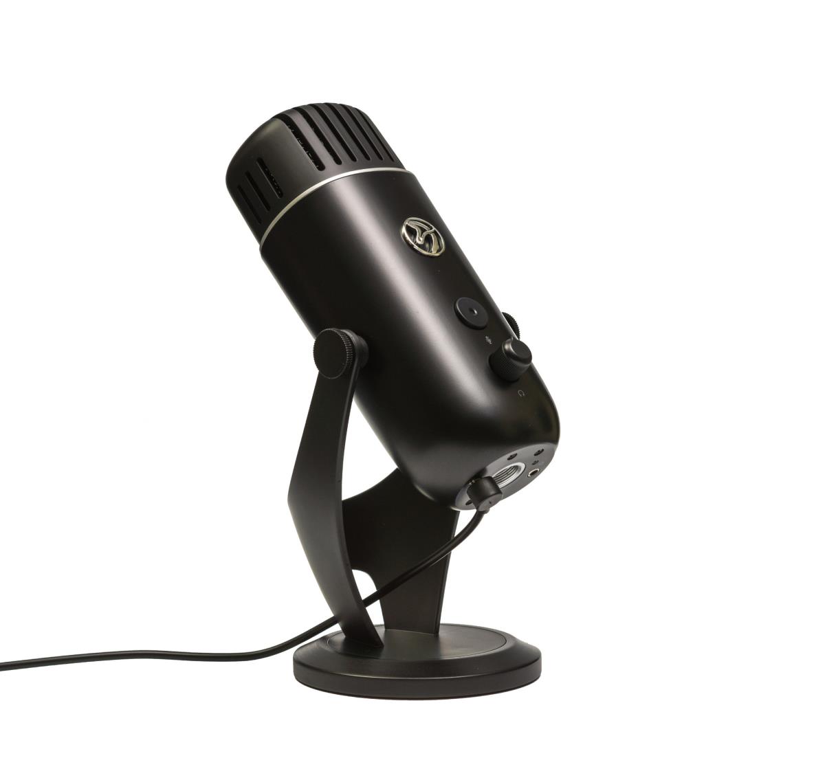 Colonna Table Microphone Wired Black