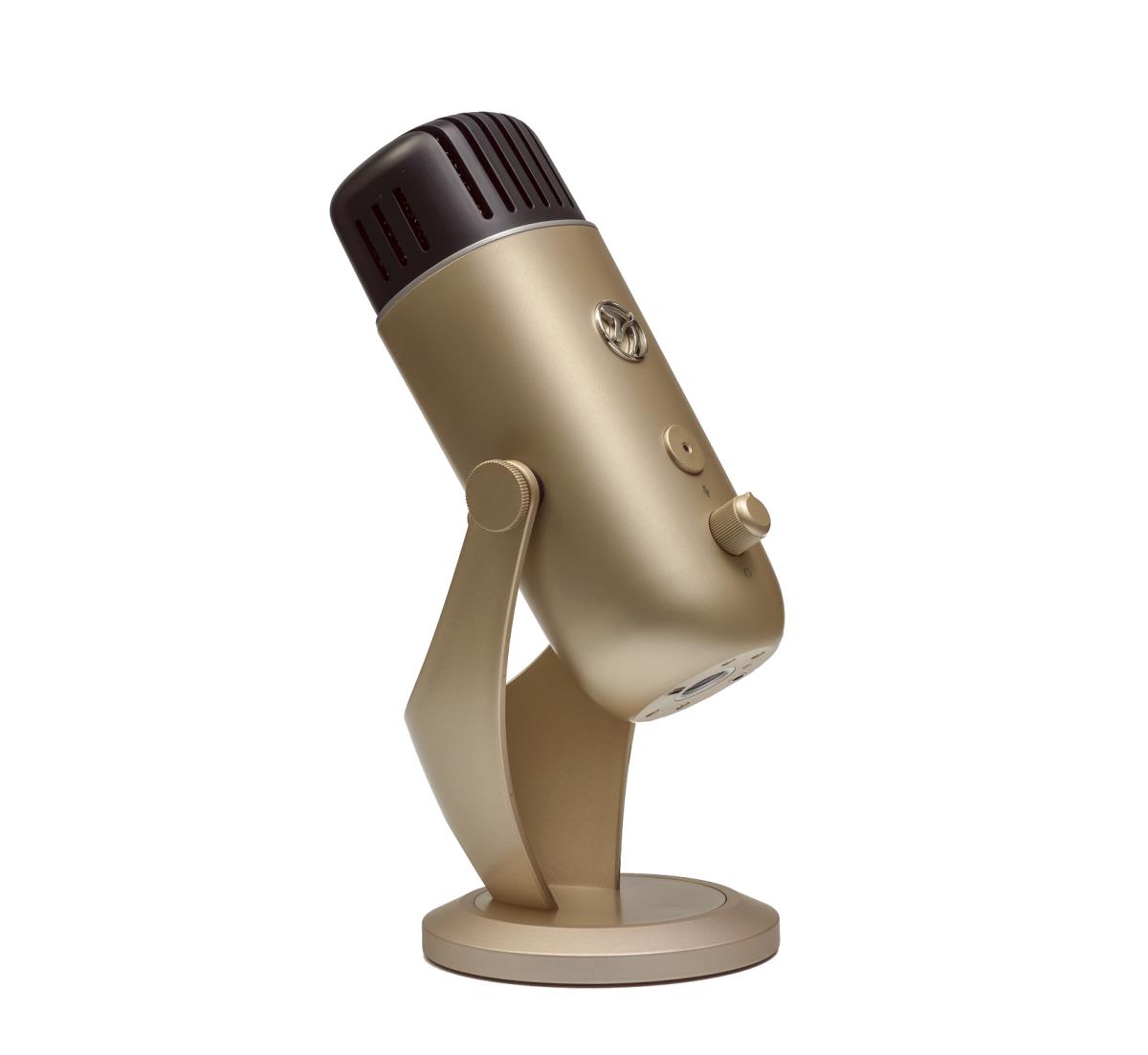 Colonna Table Microphone Wired Gold