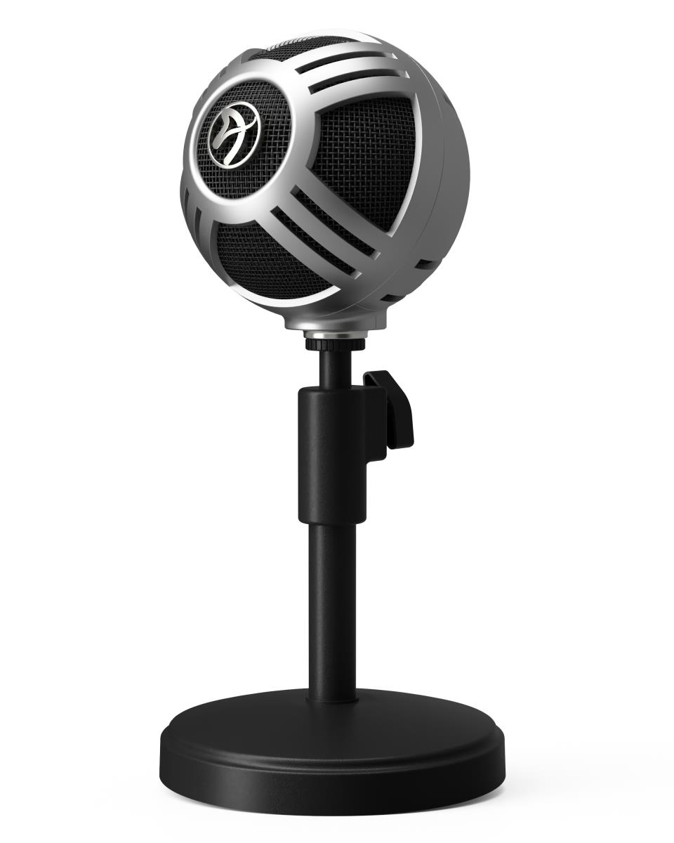 Sfera Pro Table Microphone Wired Black, Silver