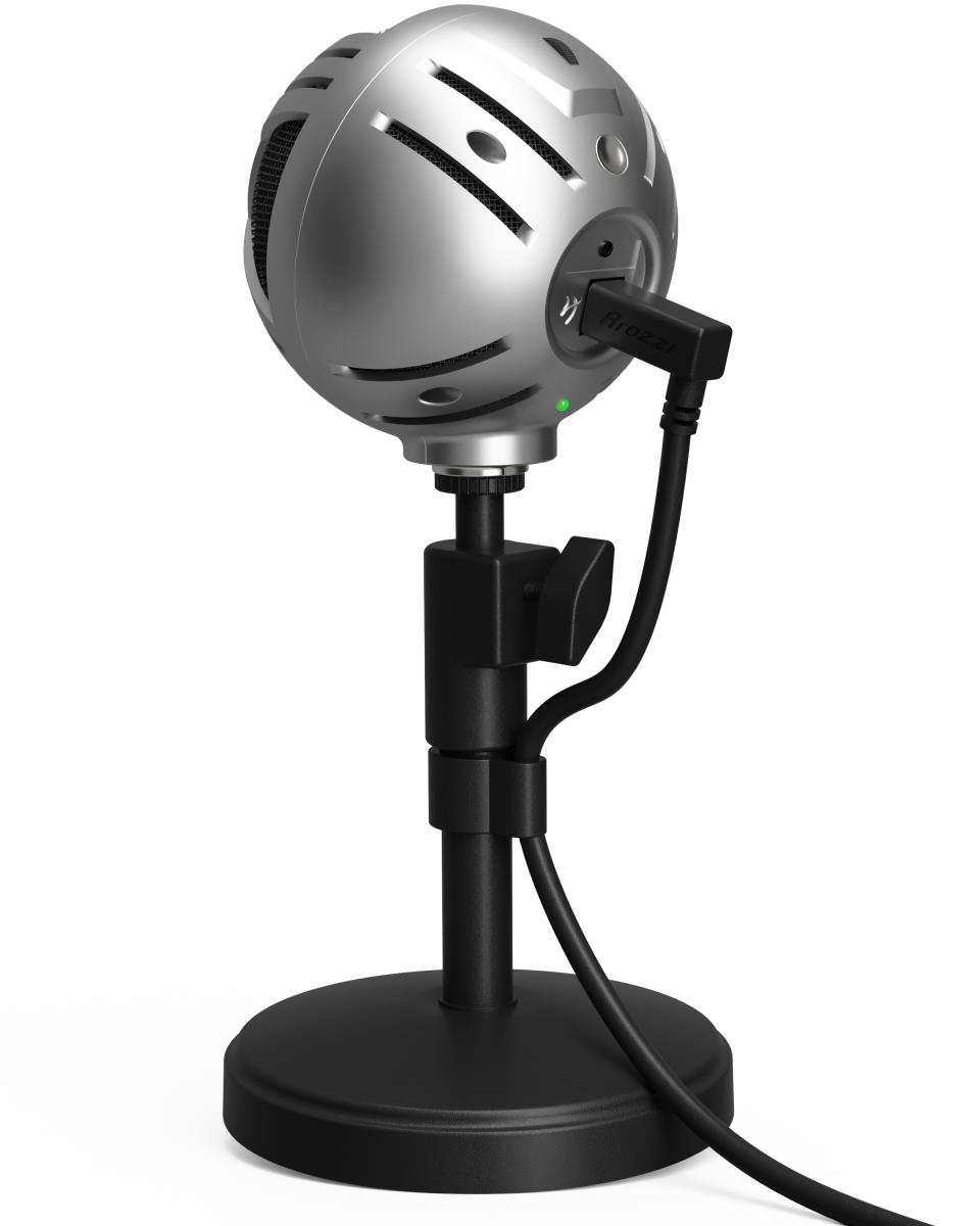 Sfera Pro Table Microphone Wired Black, Silver