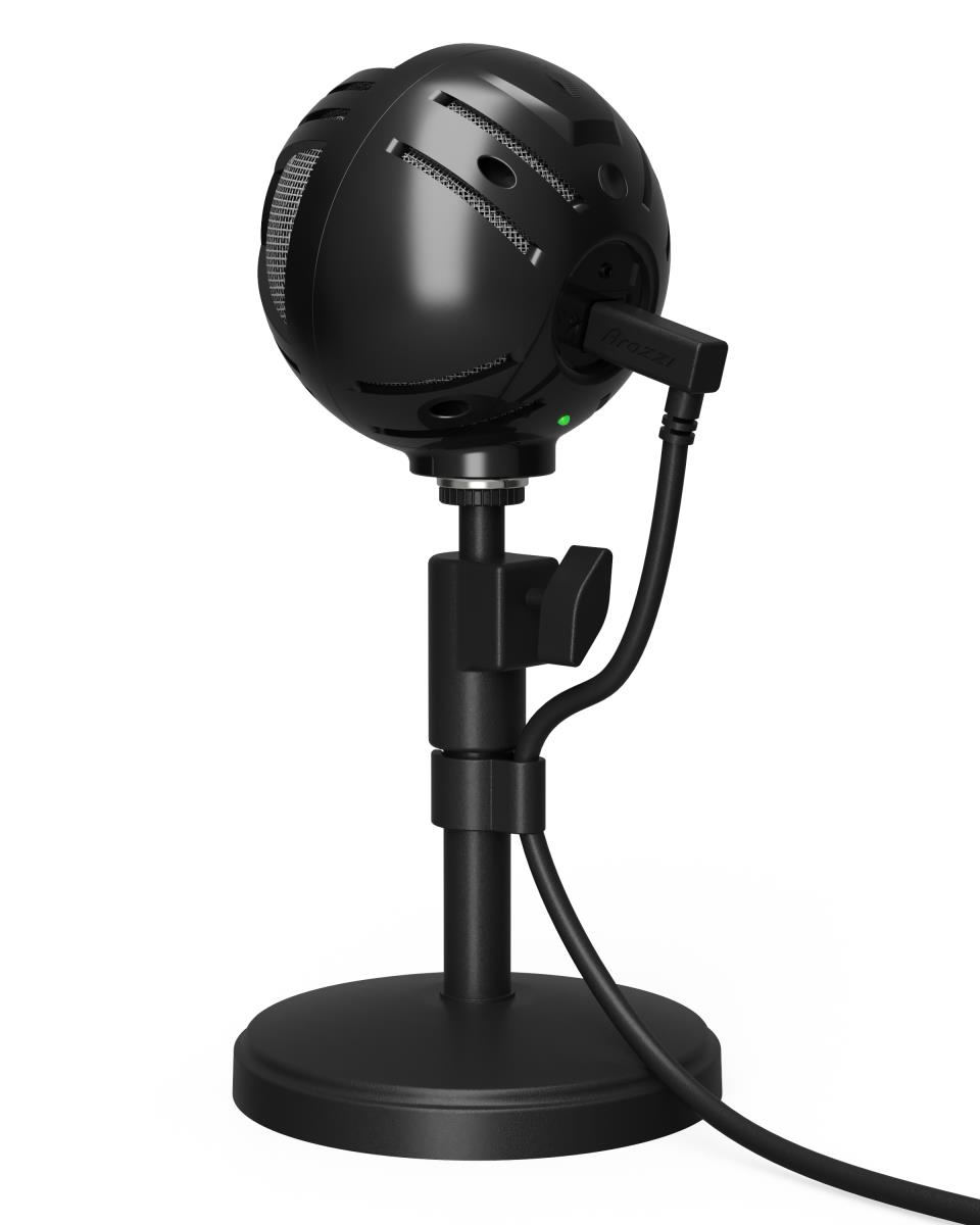 Sfera Table Microphone Wired Black