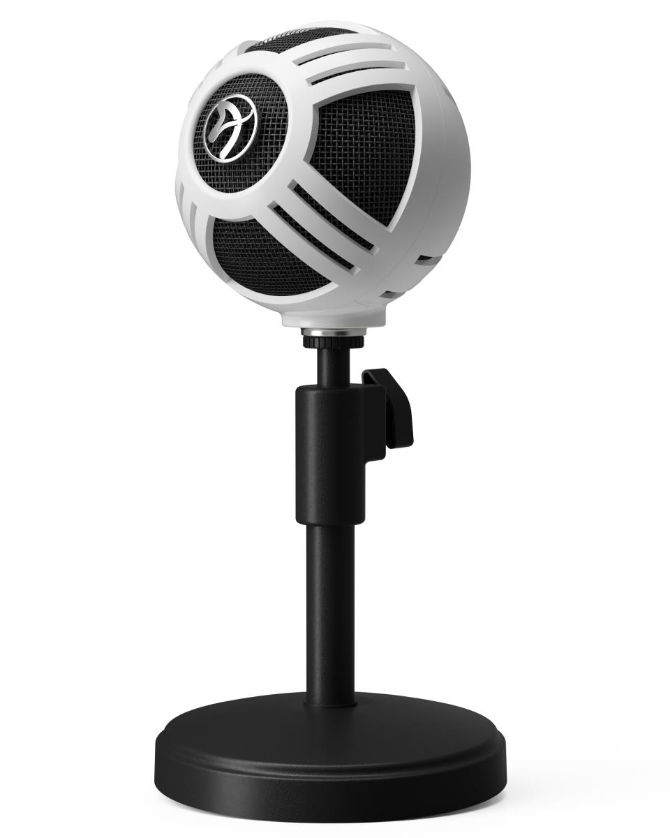 Sfera Table Microphone Wired Black, White