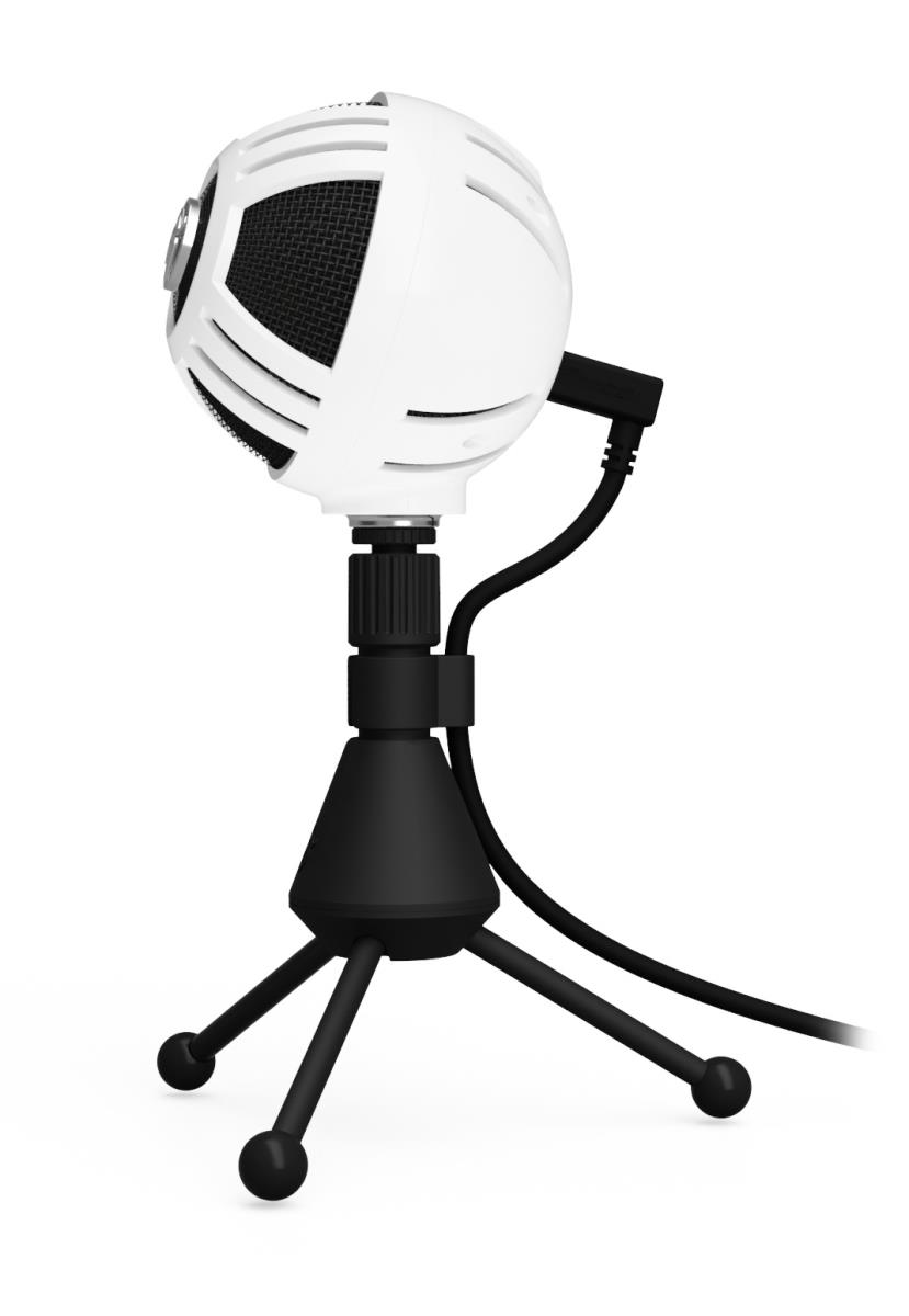 Sfera Table Microphone Wired Black, White