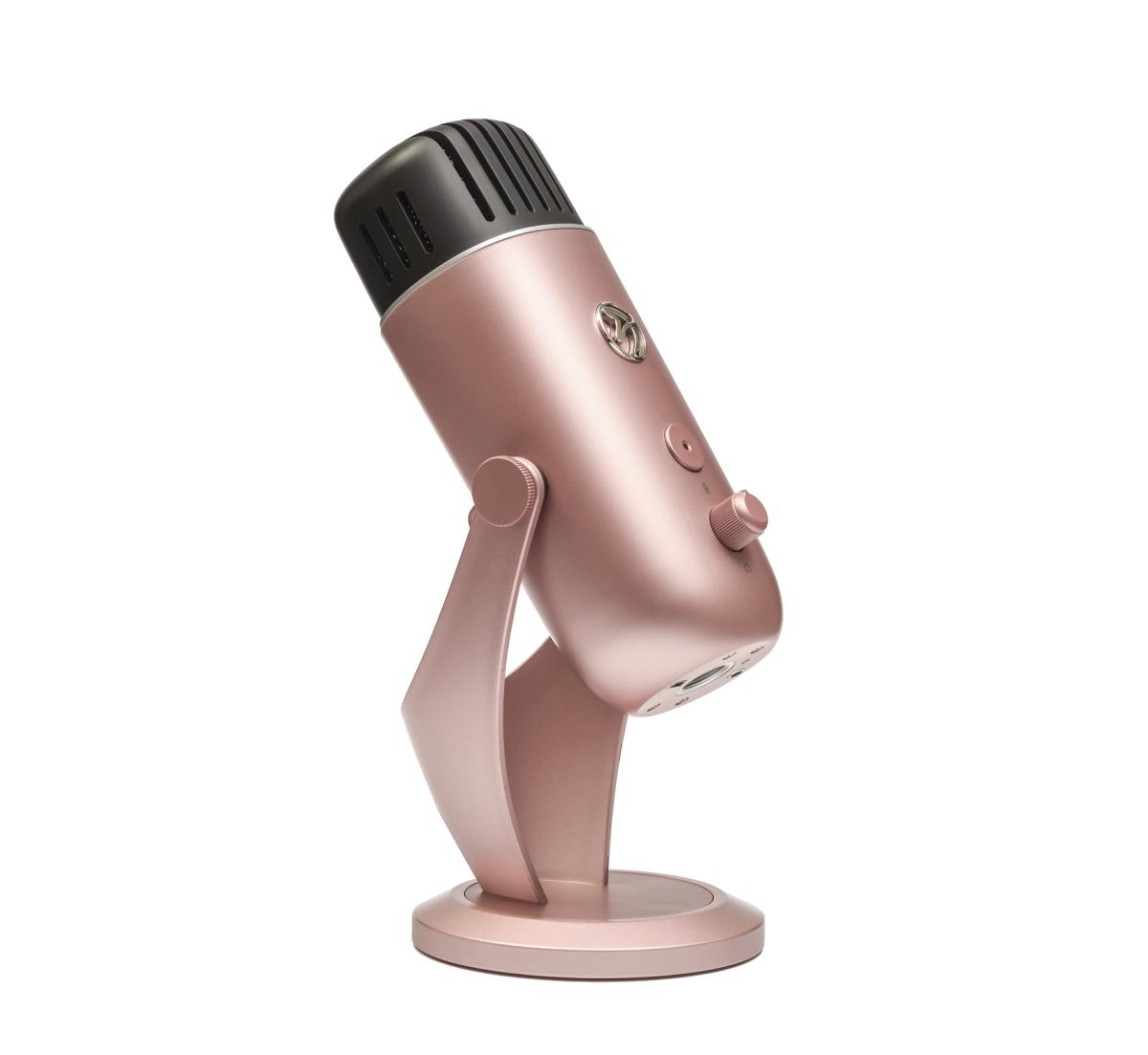 Colonna Microphone Rose Gold