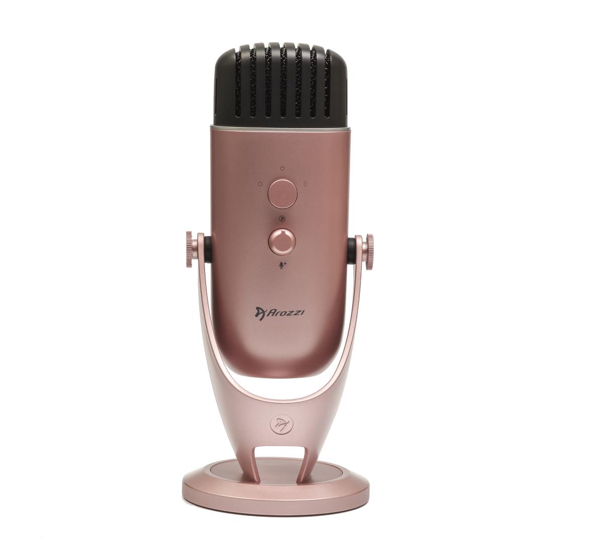 Colonna Microphone Rose Gold