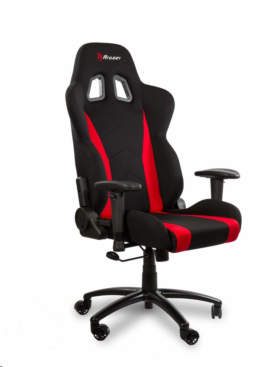 Inizio Gaming Chair - Fabric - Red