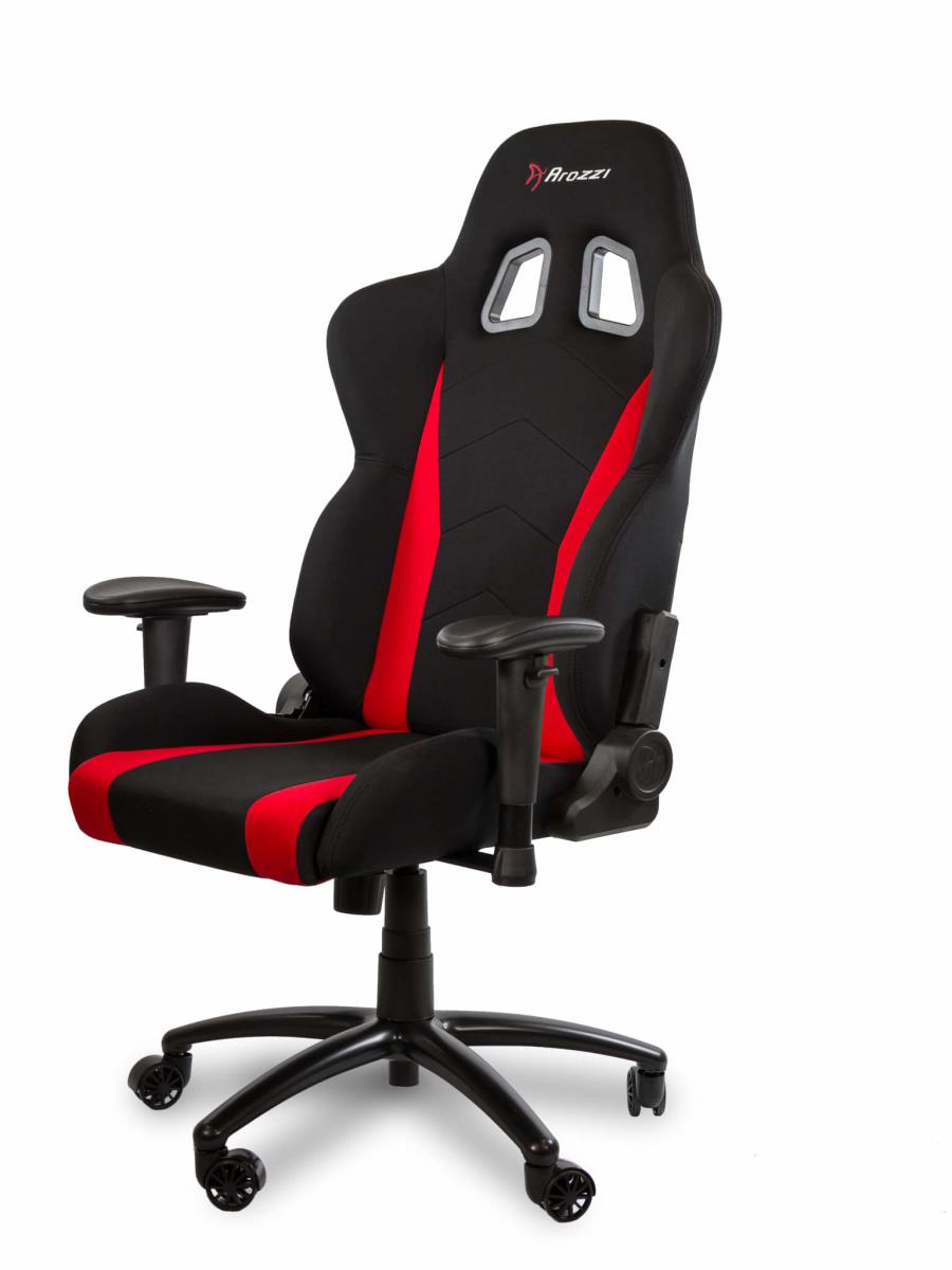 Inizio Gaming Chair - Fabric - Red