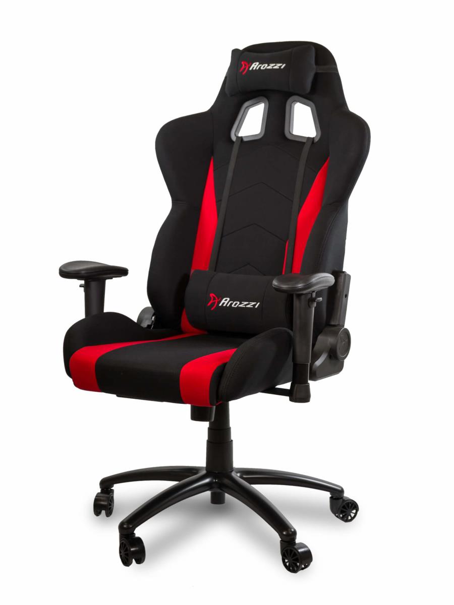 Inizio Gaming Chair - Fabric - Red