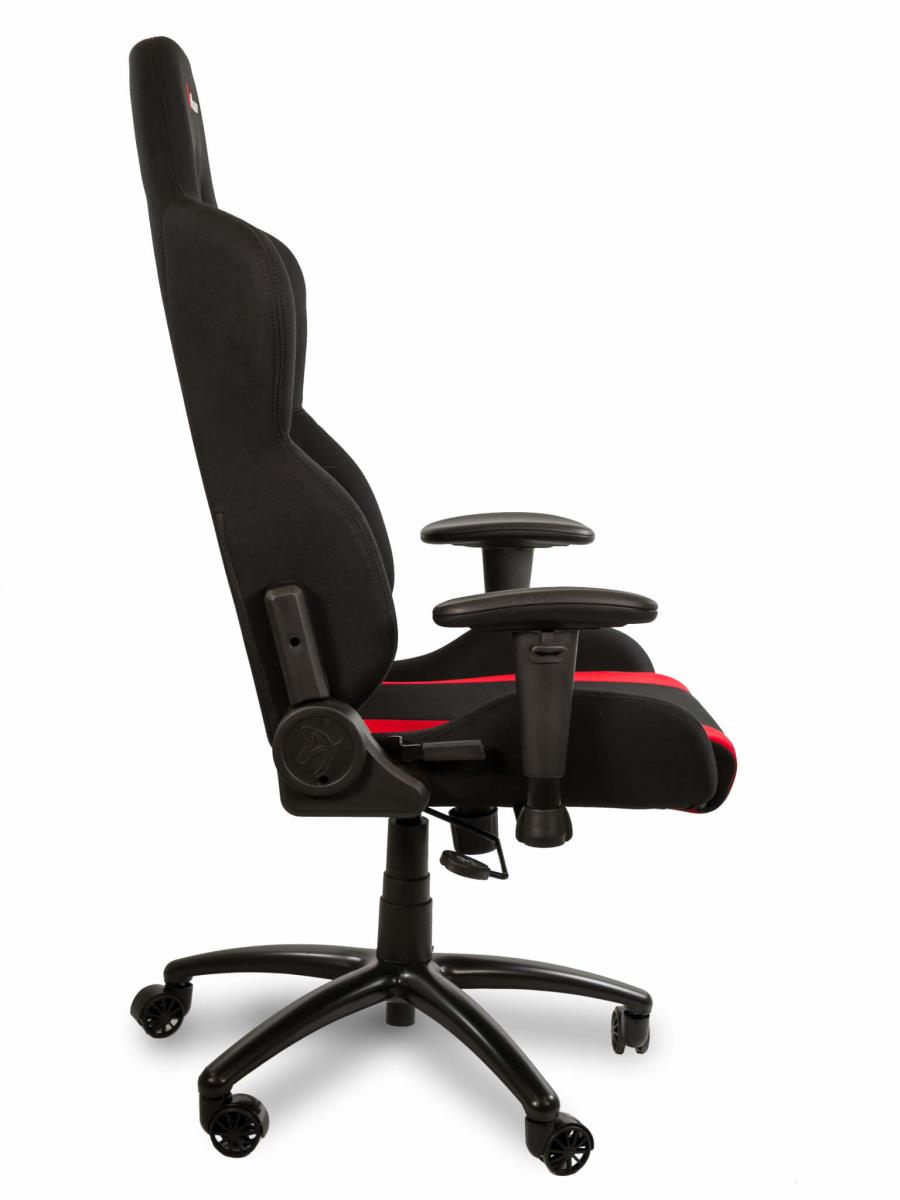 Inizio Gaming Chair - Fabric - Red