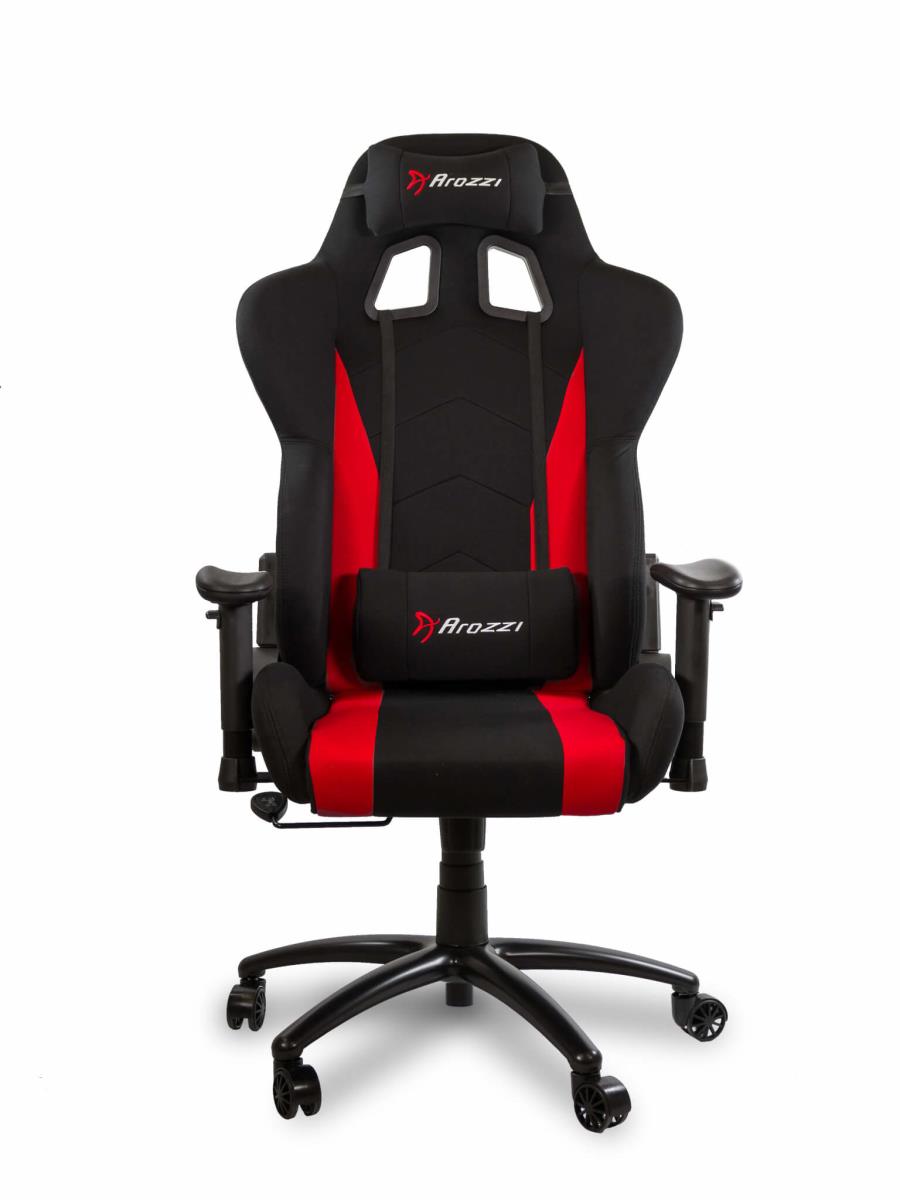 Inizio Gaming Chair - Fabric - Red