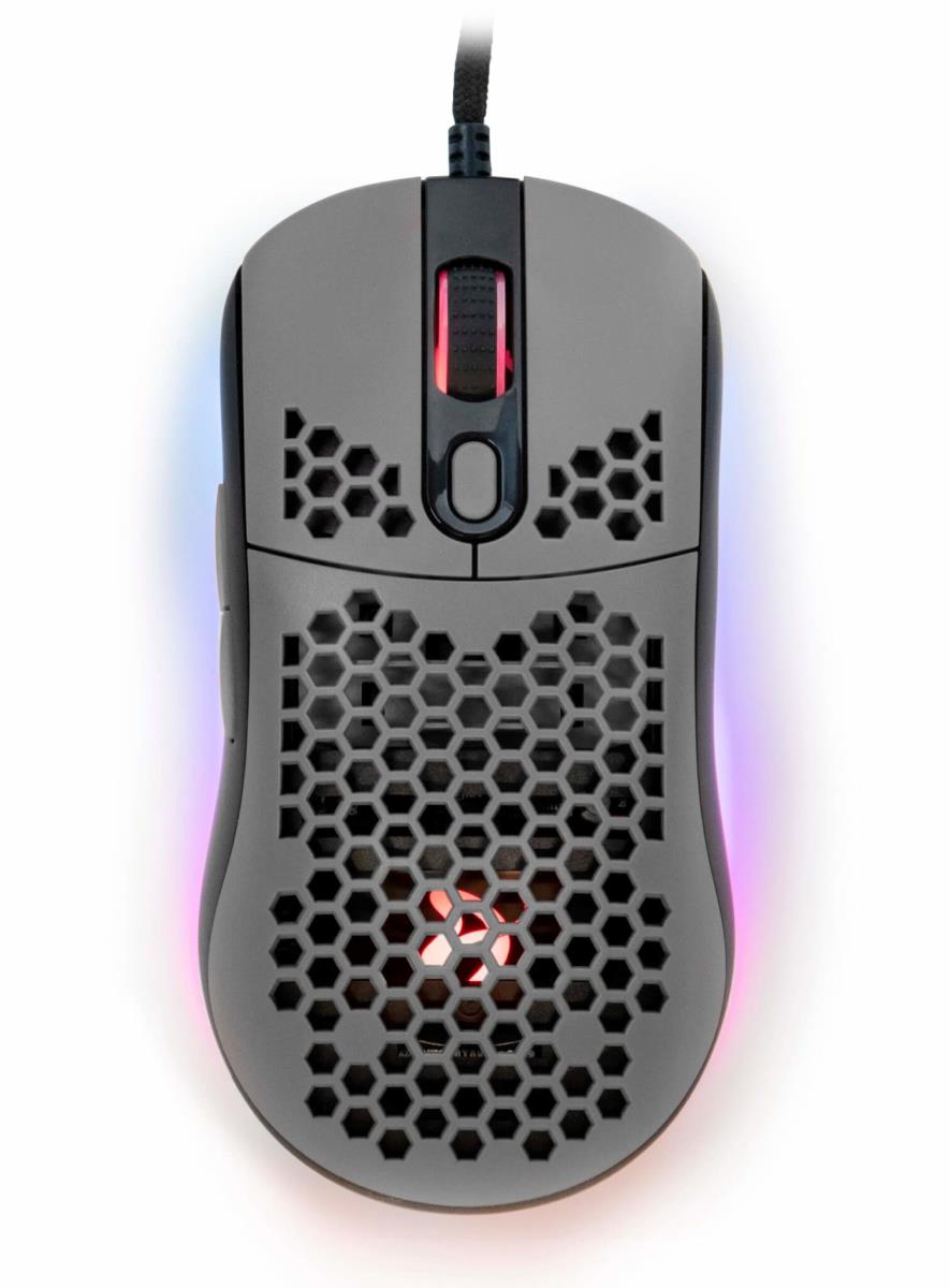 Favo Ultra Light Gamingmouse - Black / Grey