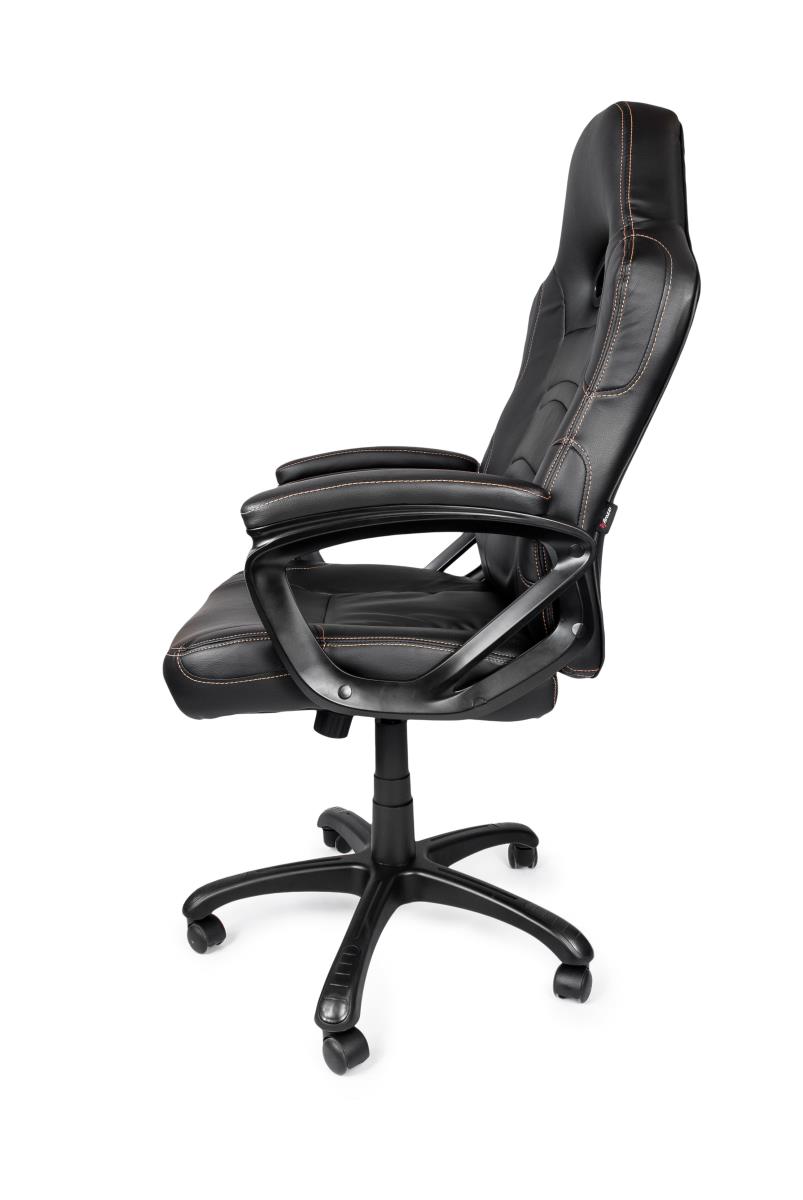 Enzo Gaming Chair - Black