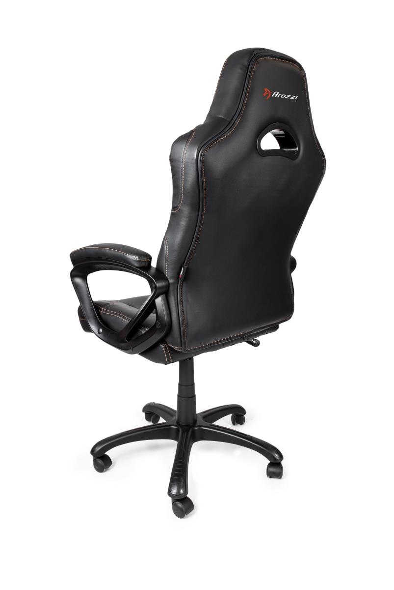 Enzo Gaming Chair - Black