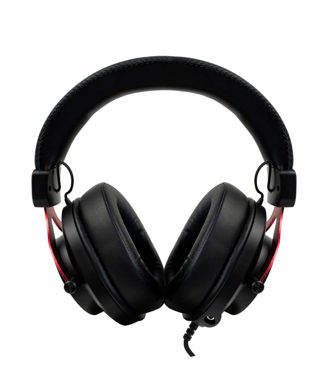 Aria Gaming Headset - Red