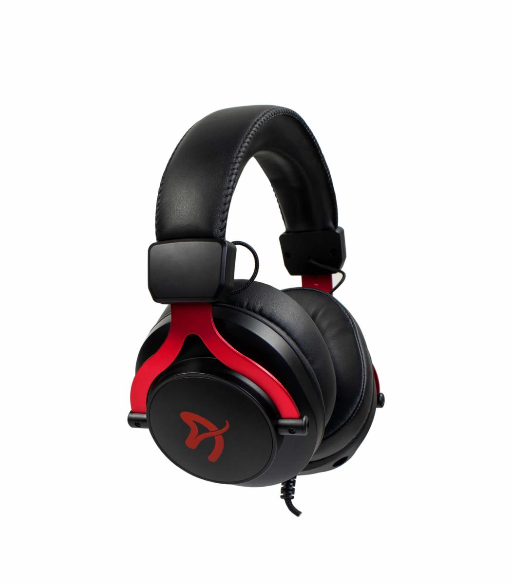 Aria Gaming Headset - Red