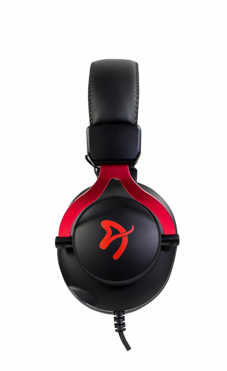 Aria Gaming Headset - Red