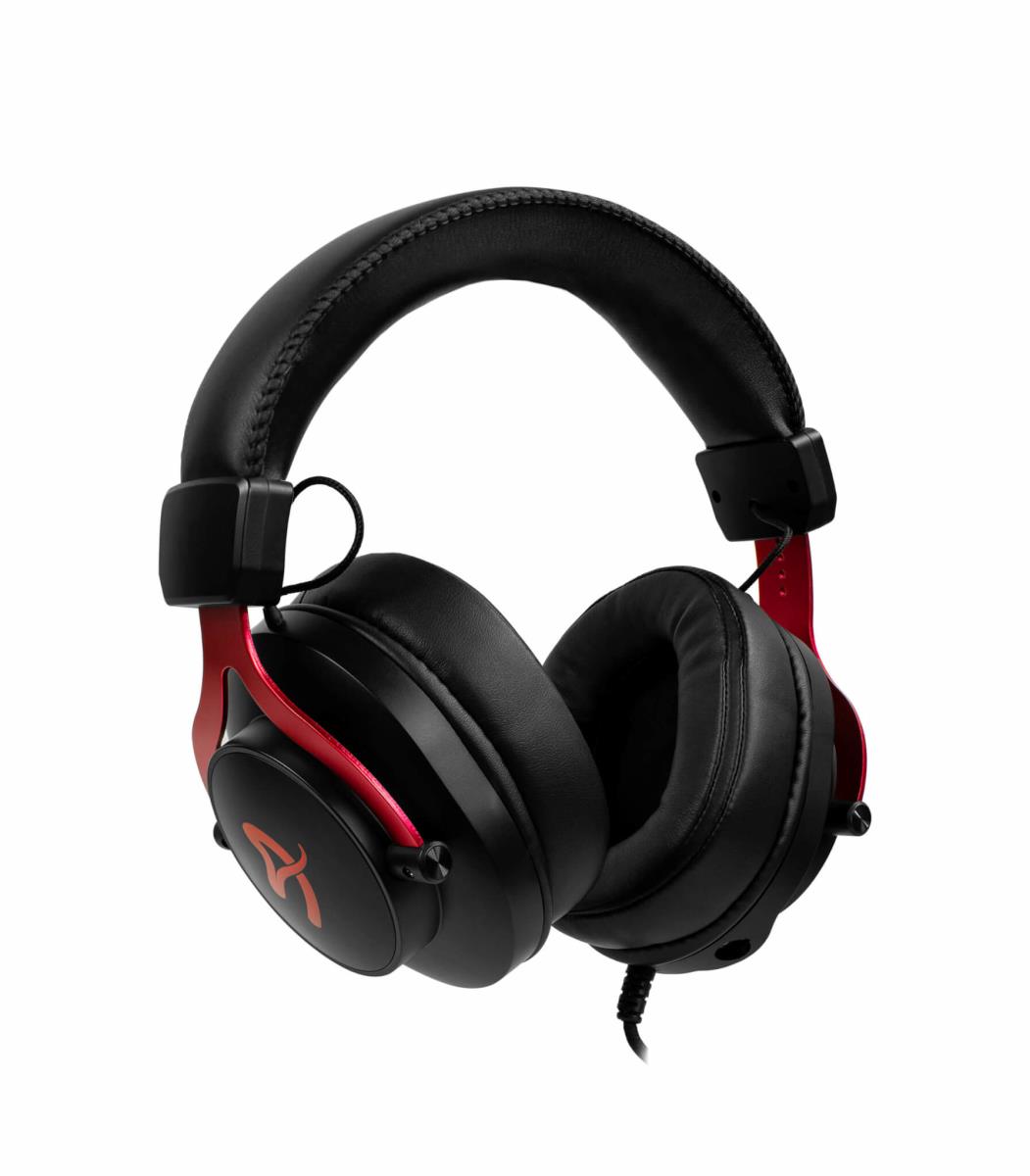 Aria Gaming Headset - Red