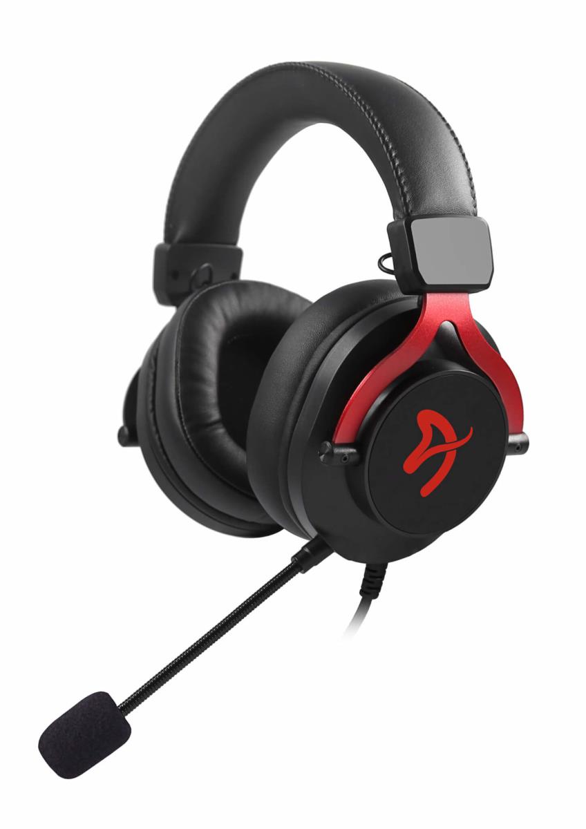 Aria Gaming Headset - Red