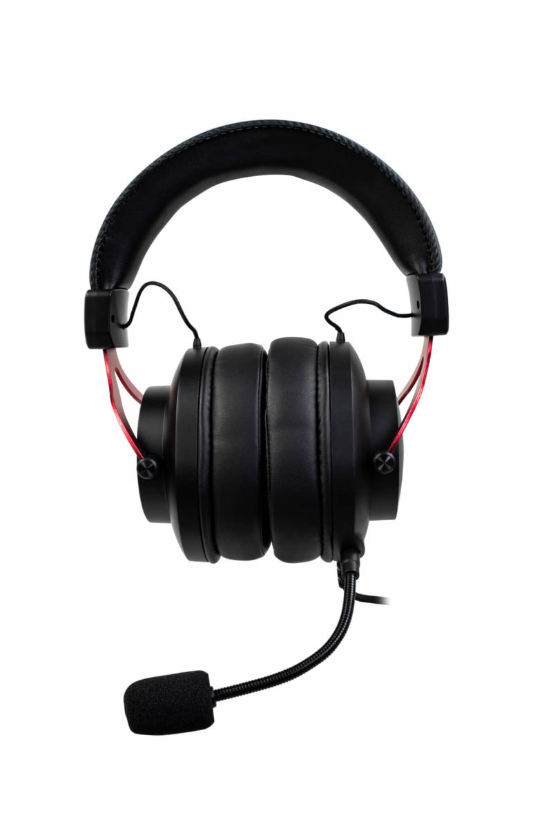 Aria Gaming Headset - Red