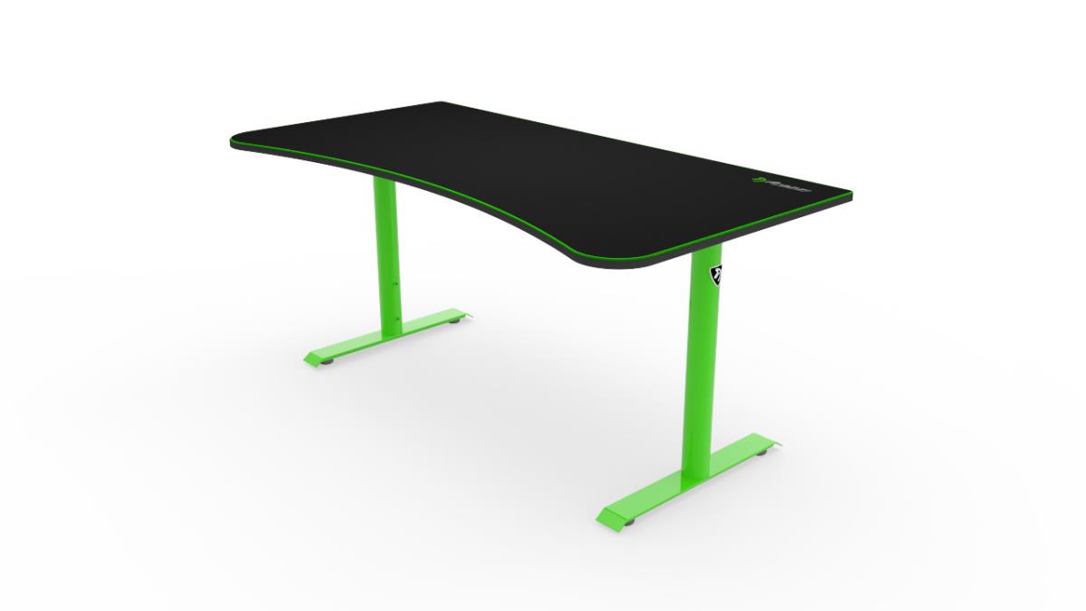 Arena Gaming Desk Green Bundel
