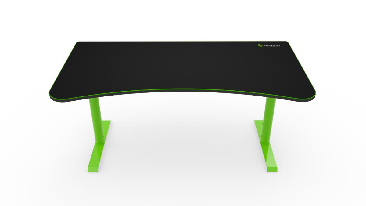 Arena Gaming Desk Green Bundel