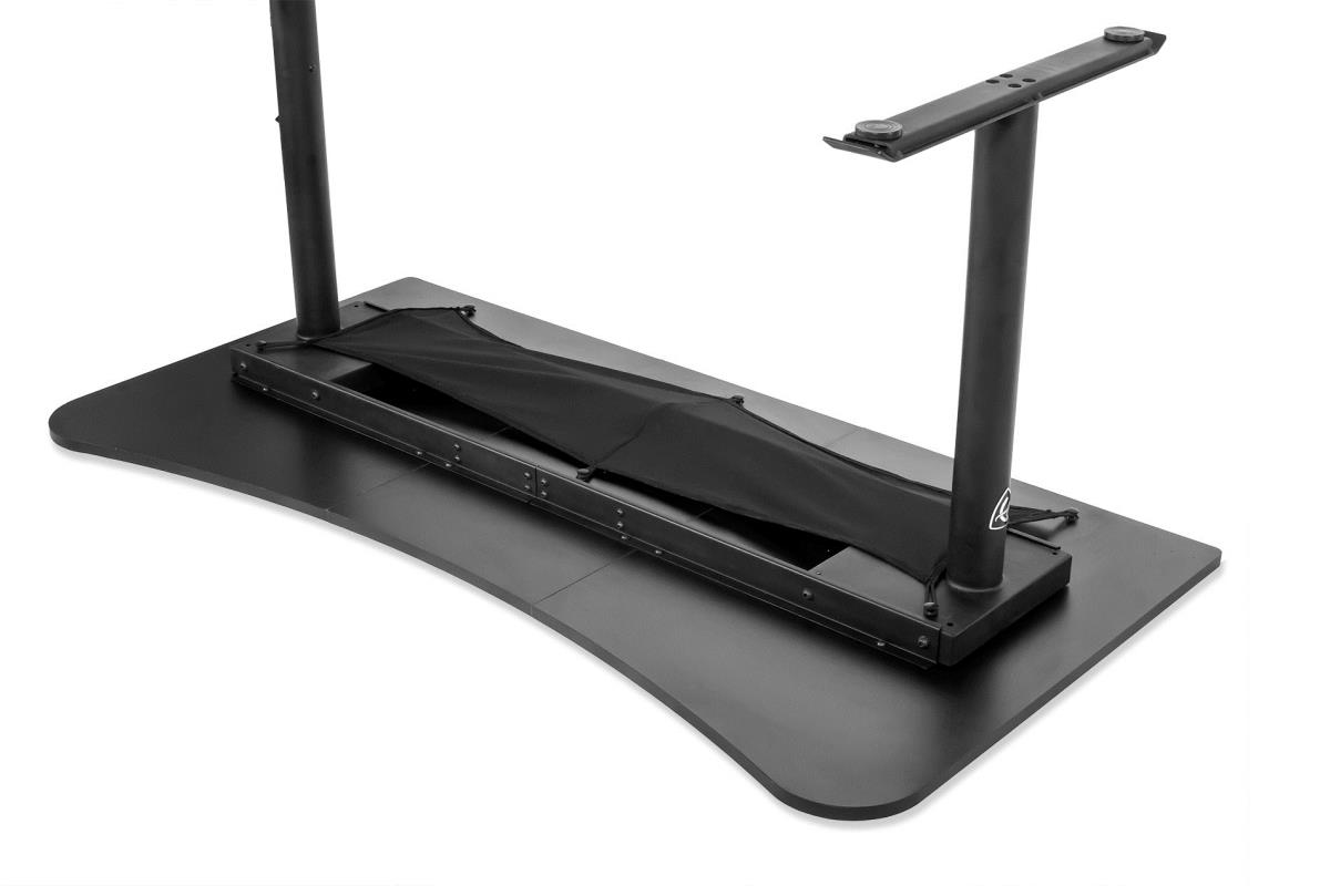 Arena Gaming Desk Red Bundel