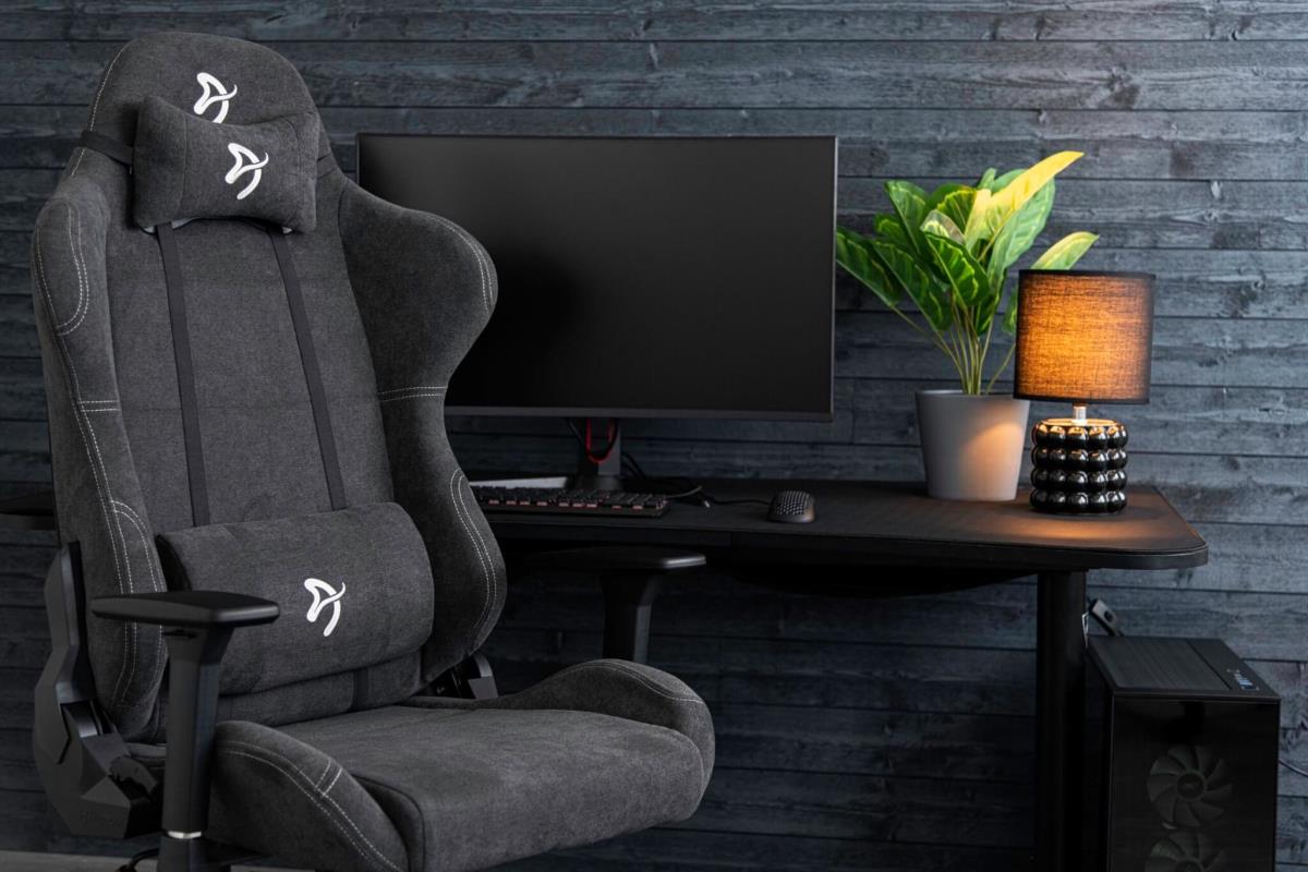 Torretta Soft Fabric - Dark Grey