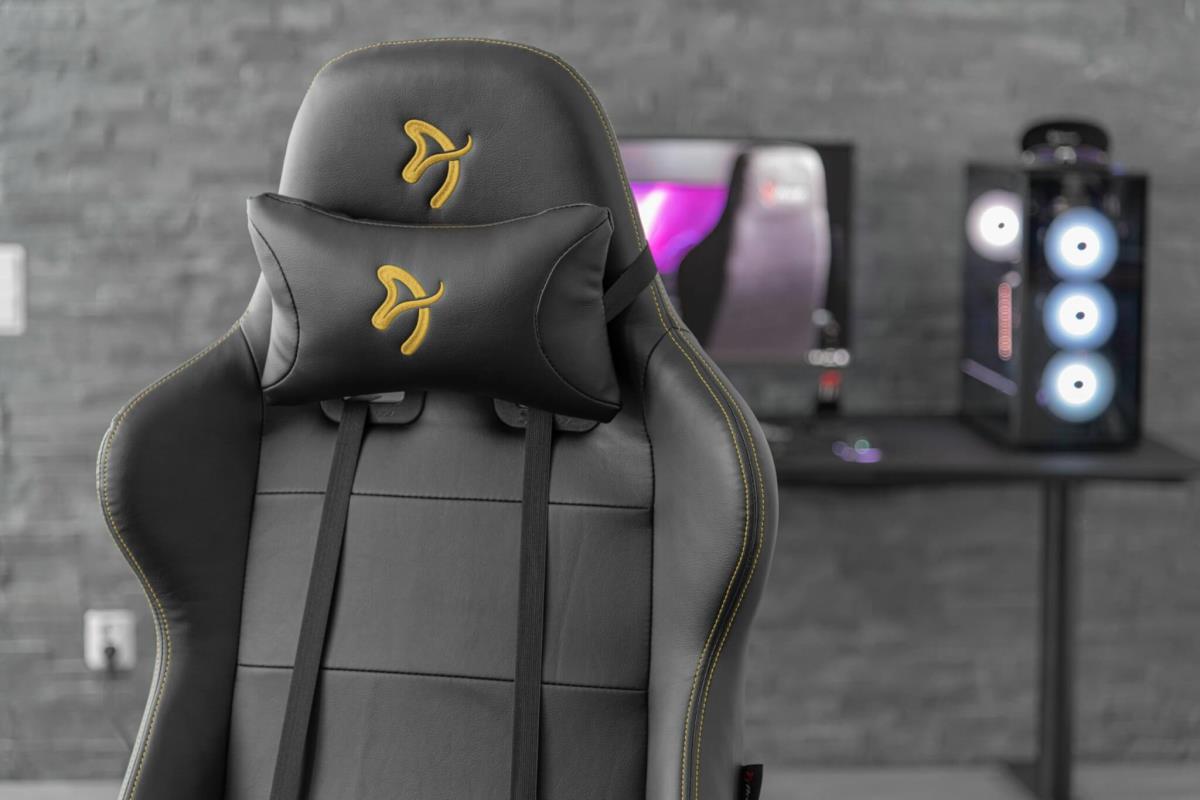 Verona Signature Black Pu - Goldlogo