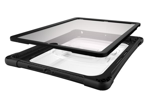 Rugged Case For iPad 5th/6th Gen Black