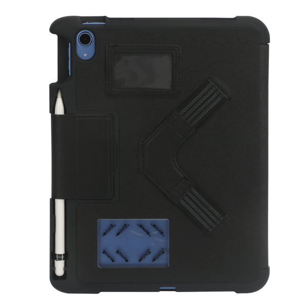 Case For iPad 10.9in With Stylus Holder Black