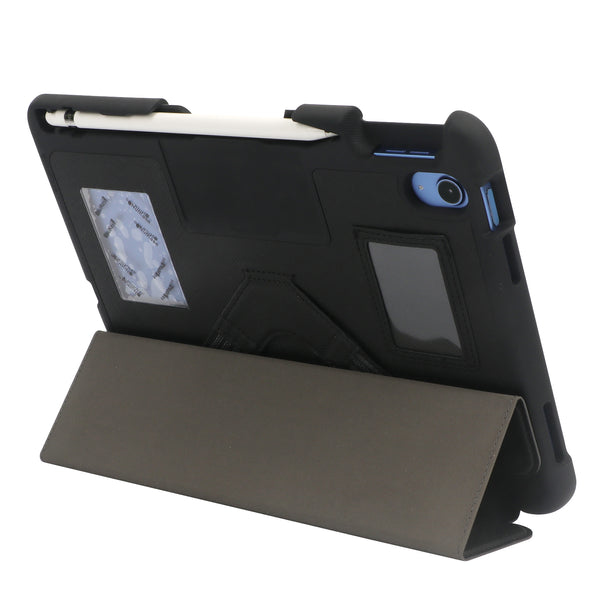 Case For iPad 10.9in With Stylus Holder Black