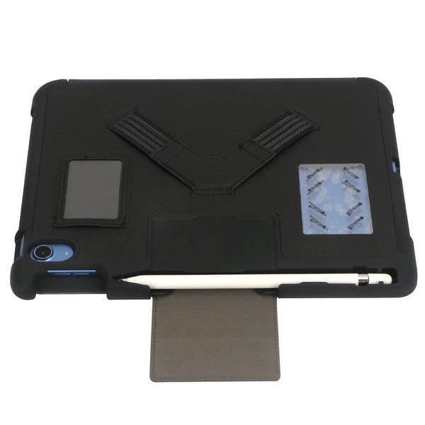 Case For iPad 10.9in With Stylus Holder Black