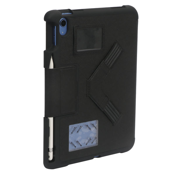 Case For iPad 10.9in With Stylus Holder Black