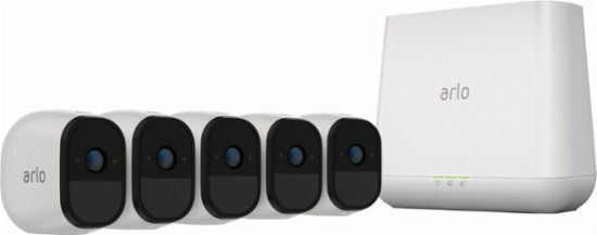 Vms4530 2 Wire-free 5 Camera System