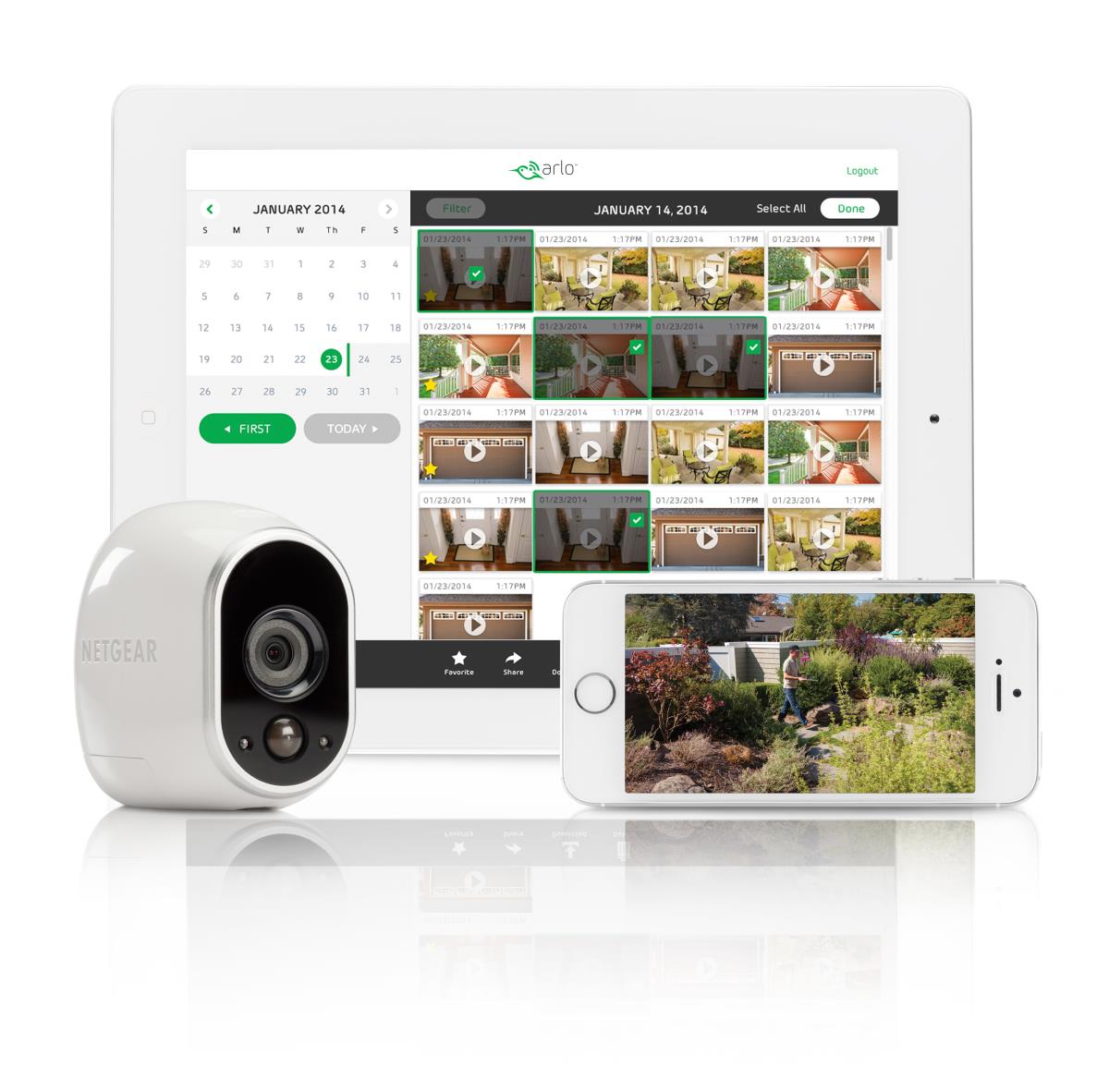 Vms3330 Video Monitoring -3 Day/night Bundle