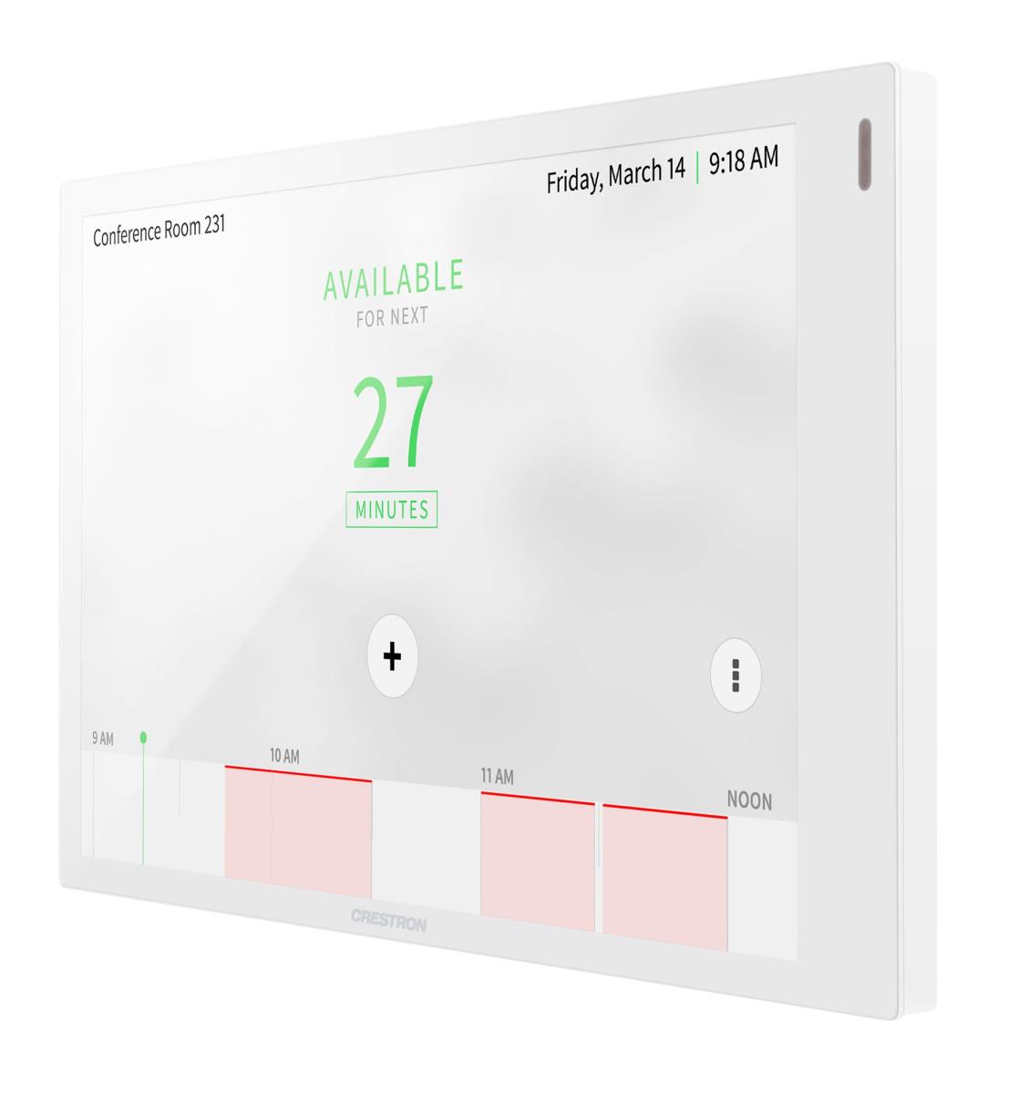 Tss-770-w-s Room Scheduling Touch Screen 7in White Smooth