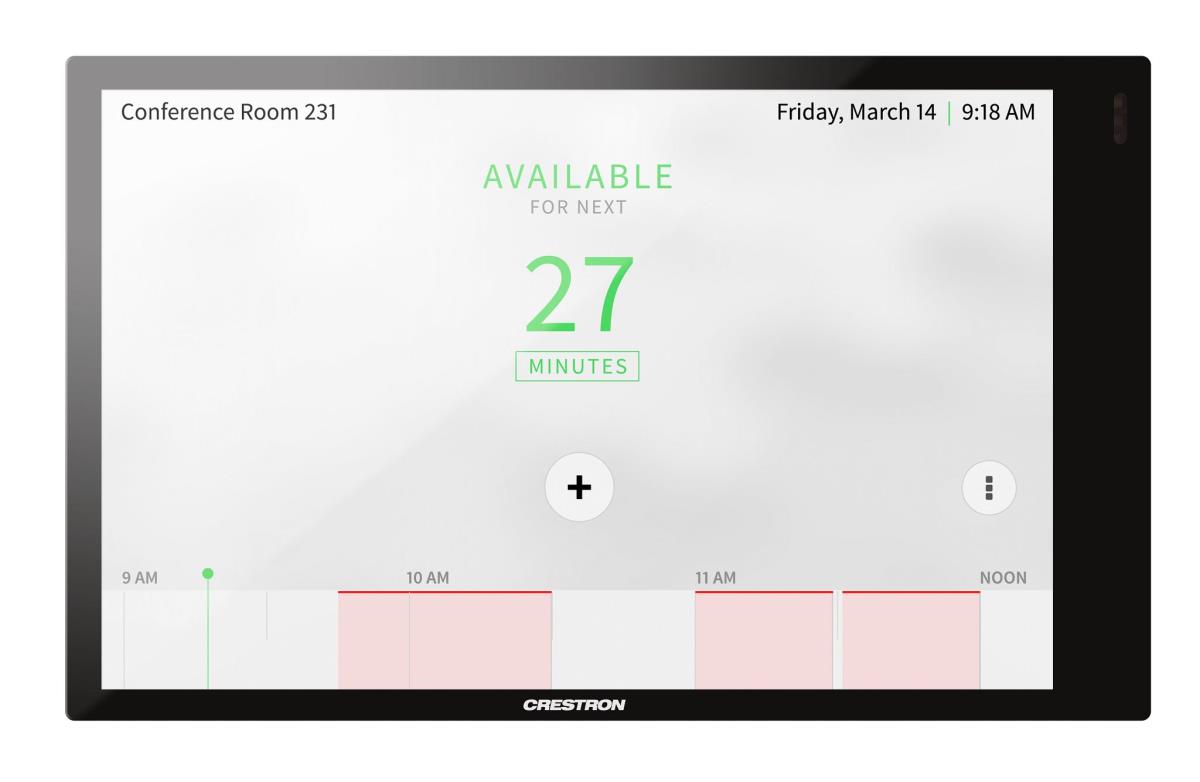 Tss-770-b-s Room Scheduling Touch Screen 7in Black Smooth