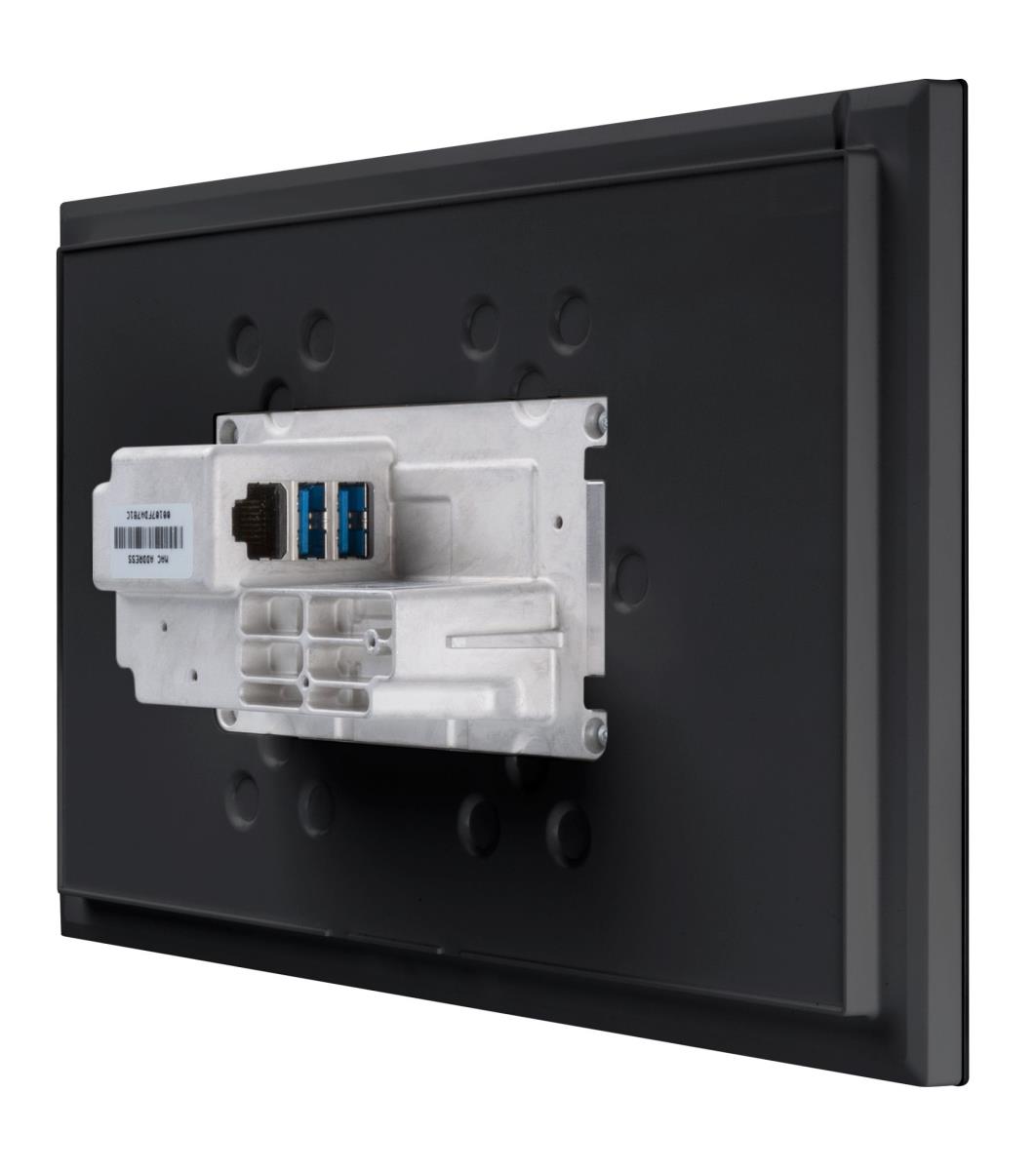 Tss-1070-b-s Room Scheduling Touch Screen 10in Black Smooth