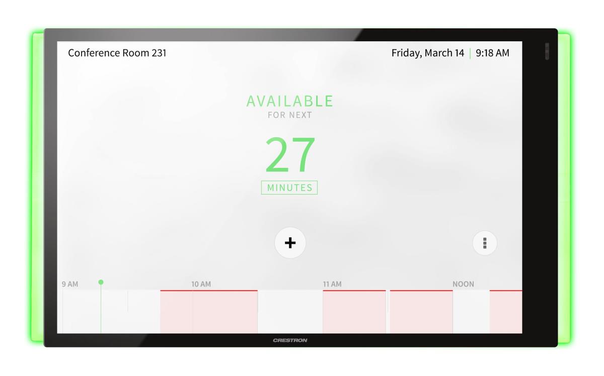 Tss-1070-b-s-lb Kit Room Scheduling Touch Screen 10in Black Smooth Includes One Tsw-1070-lb-b-s Light Bar