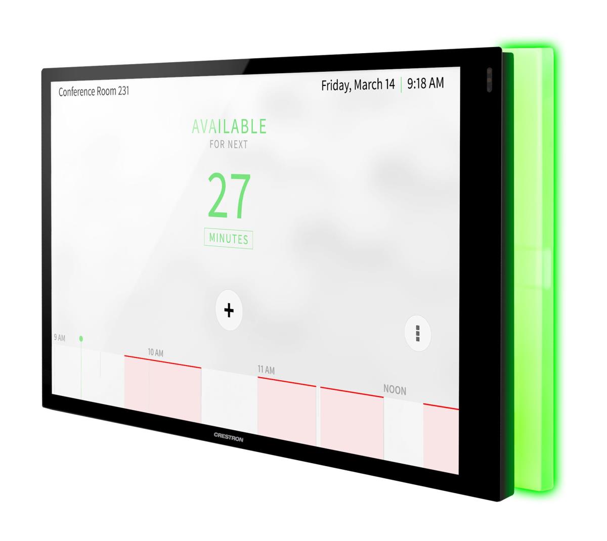 Tss-1070-b-s-lb Kit Room Scheduling Touch Screen 10in Black Smooth Includes One Tsw-1070-lb-b-s Light Bar