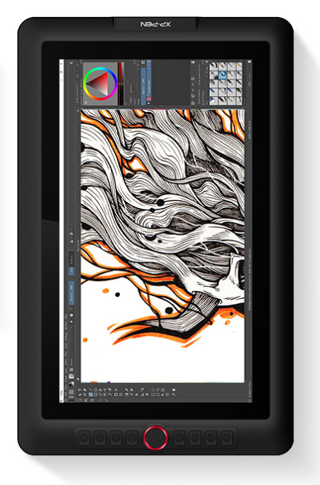 Artist15.6 Pro  15.6in Drawing Pen Display Graphics Monitor