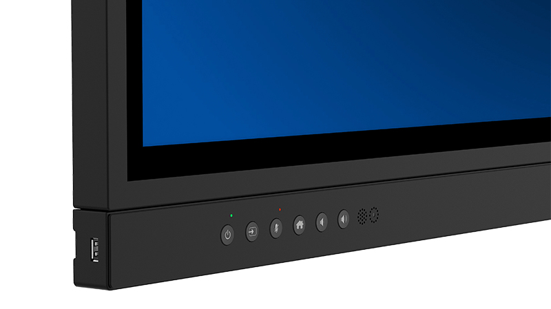 Interactive Display Avw-5555 - 55in LED - 3840 X 2160 4k Uhd - Black With Touchscreen (multi Touch) / Camera