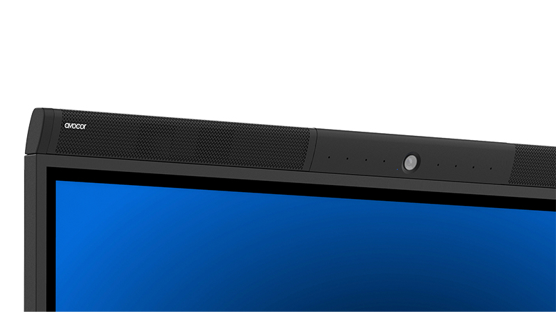 Interactive Display Avw-5555 - 55in LED - 3840 X 2160 4k Uhd - Black With Touchscreen (multi Touch) / Camera